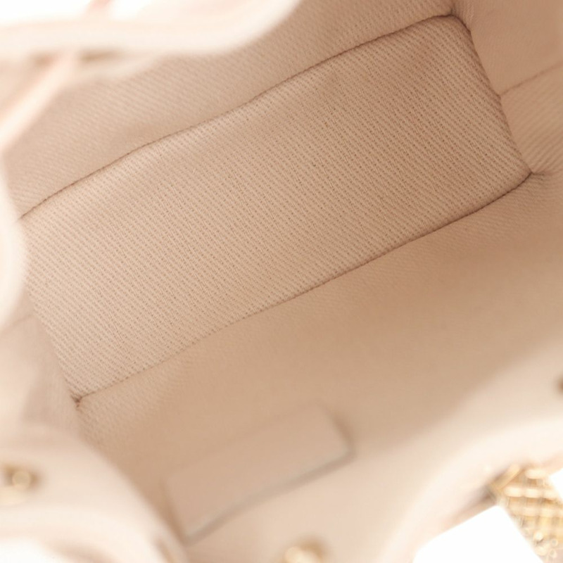 【包稅】CHANEL AP2913 金色 CC 商務聯名迷你水桶鏈條斜背包 35019Y-6