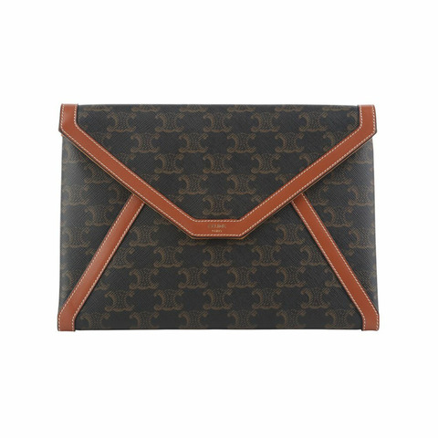 【包稅】CELINE Triomphe 信封小袋（百貨商店憑證）35025Y-1