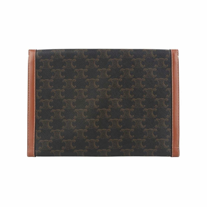 【包稅】CELINE Triomphe 信封小袋（百貨商店憑證）35025Y-1-2