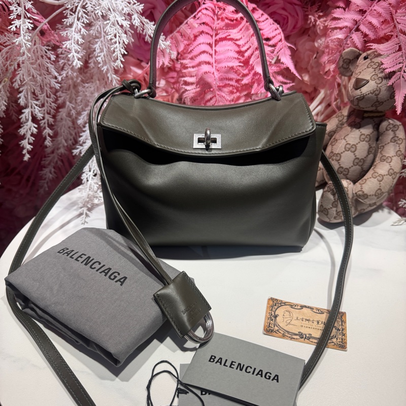 Balenciaga巴黎世家rodeo小號斜背包包/王吉娜古董精品-0