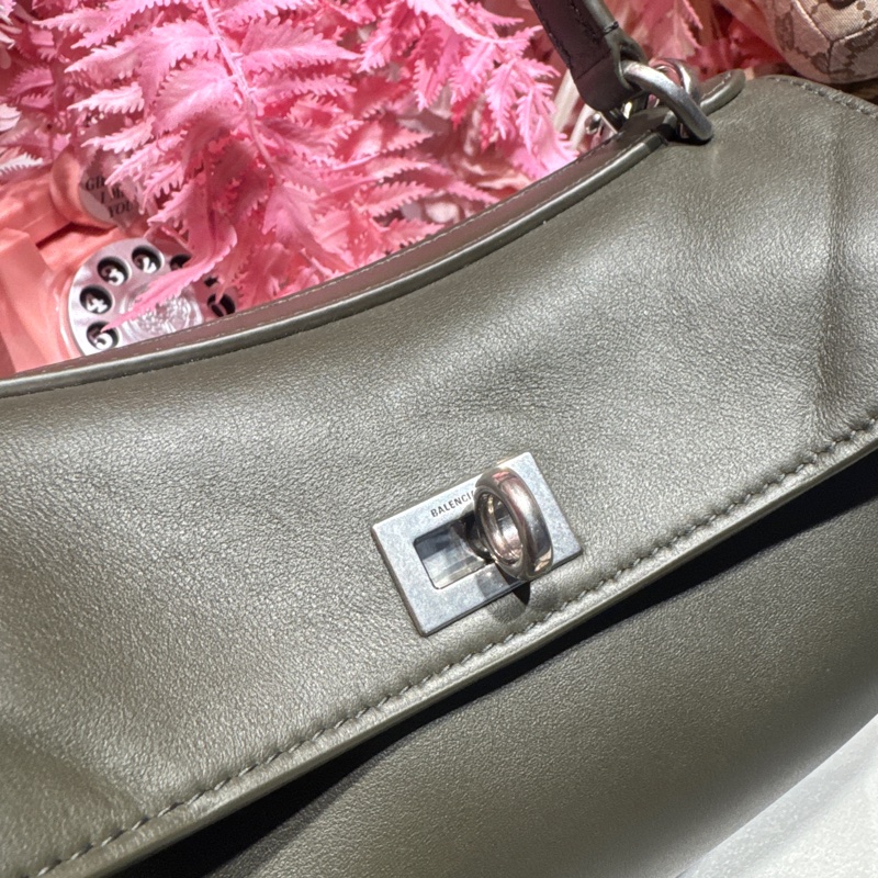 Balenciaga巴黎世家rodeo小號斜背包包/王吉娜古董精品-2