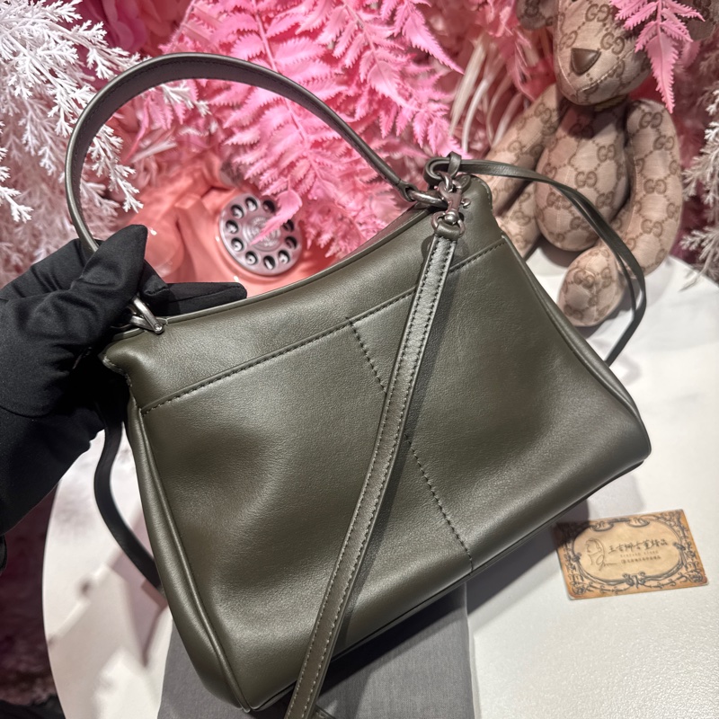 Balenciaga巴黎世家rodeo小號斜背包包/王吉娜古董精品-4