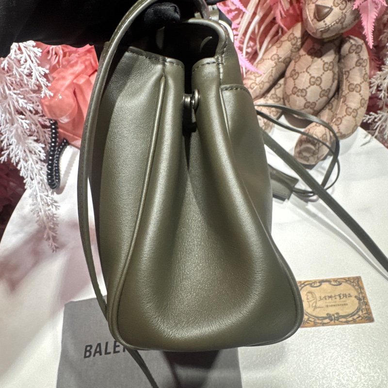 Balenciaga巴黎世家rodeo小號斜背包包/王吉娜古董精品-5