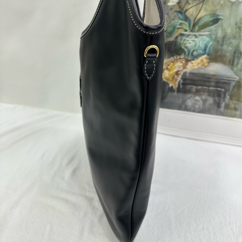 Miu Miu IVY hobo托特包，黑色 很新 25年 內襯有幾點印子-3