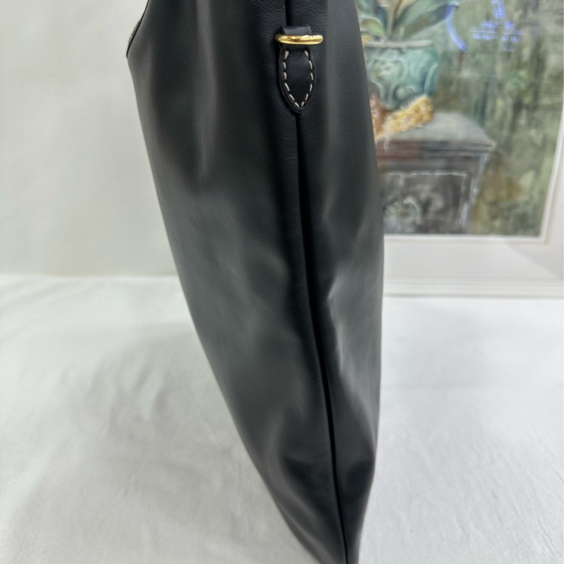 Miu Miu IVY hobo托特包，黑色 很新 25年 內襯有幾點印子-4