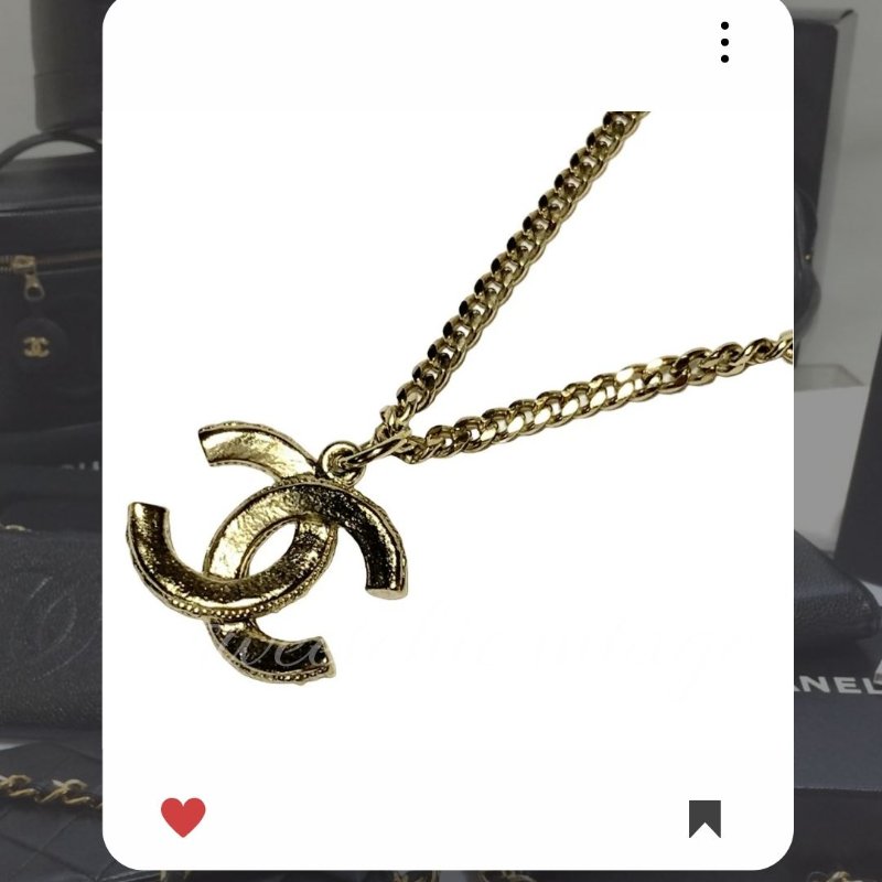 🛍️🎁 26 🔥 1月新品上架 新年💖 美品💖 香奈兒 Chanel CC 金色水鑽項鏈 🔥 香奈兒熱賣款 香奈兒經典款 耳環 CHANEL EARRING-2