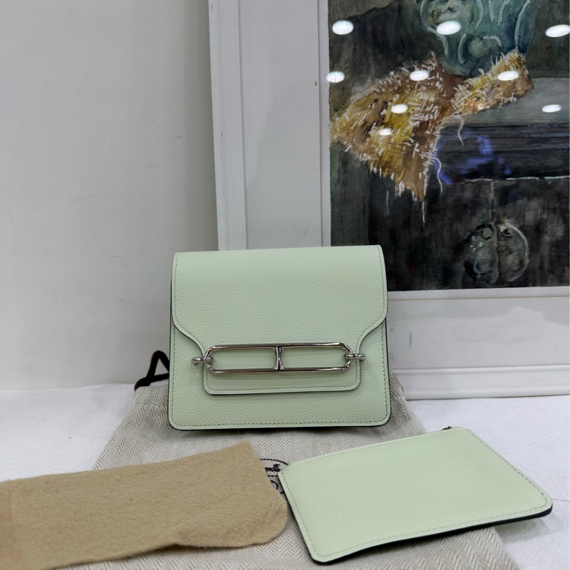 Hermes 愛馬仕 roulis slim 豬鼻子slim 氣泡綠 U刻-0