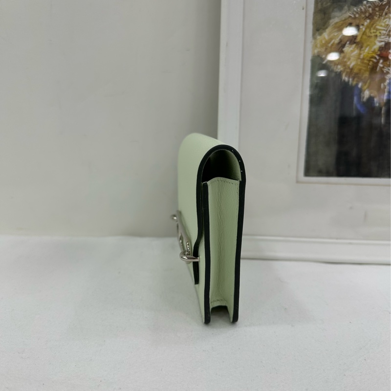 Hermes 愛馬仕 roulis slim 豬鼻子slim 氣泡綠 U刻-4