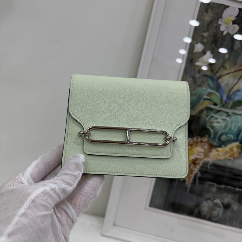 Hermes 愛馬仕 roulis slim 豬鼻子slim 氣泡綠 U刻-6