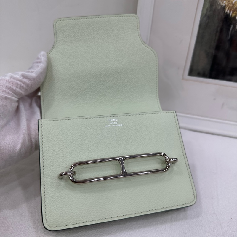 Hermes 愛馬仕 roulis slim 豬鼻子slim 氣泡綠 U刻-7
