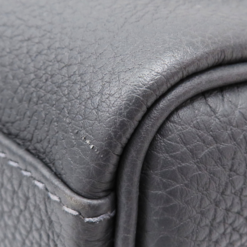 石板灰 Togo牛皮 Kelly Messenger PM 肩背包 K刻 銀扣【HERMES 愛馬仕】-10