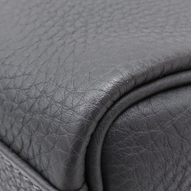 石板灰 Togo牛皮 Kelly Messenger PM 肩背包 K刻 銀扣【HERMES 愛馬仕】-12