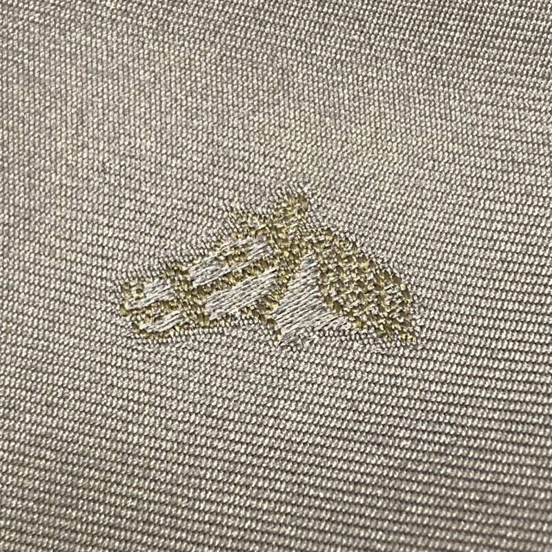 HERMES 愛馬仕 三角絲巾 駿馬圖騰 深藍色-6