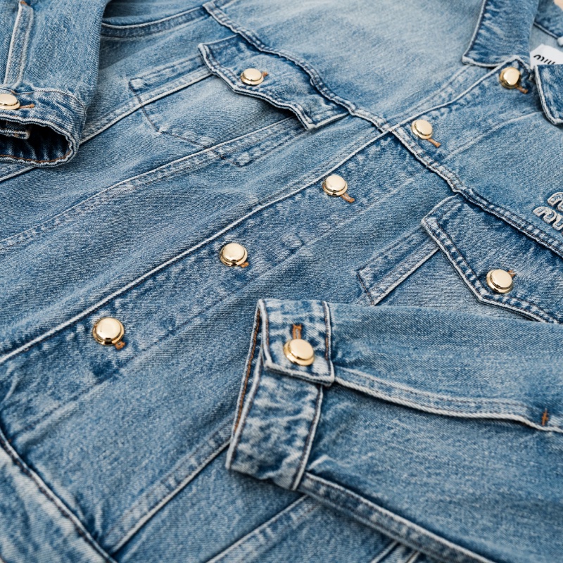 ❤️MIU MIU 25年新款 牛仔外套 超值-5