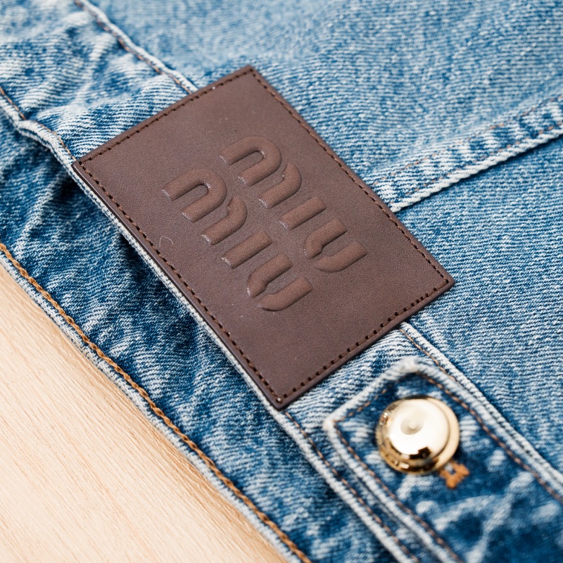 ❤️MIU MIU 25年新款 牛仔外套 超值-7