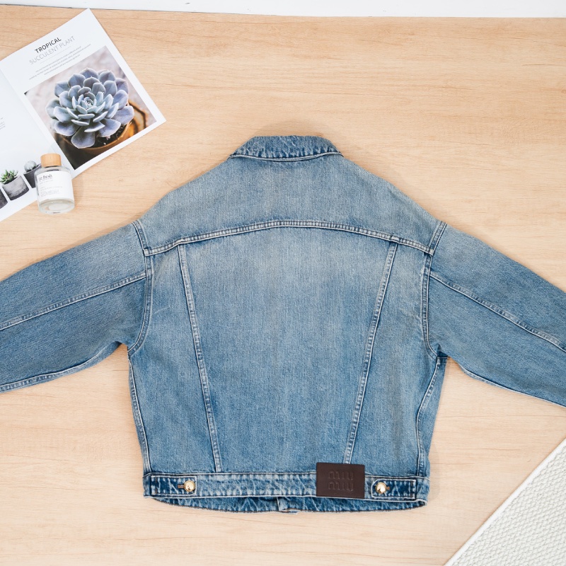 ❤️MIU MIU 25年新款 牛仔外套 超值-9