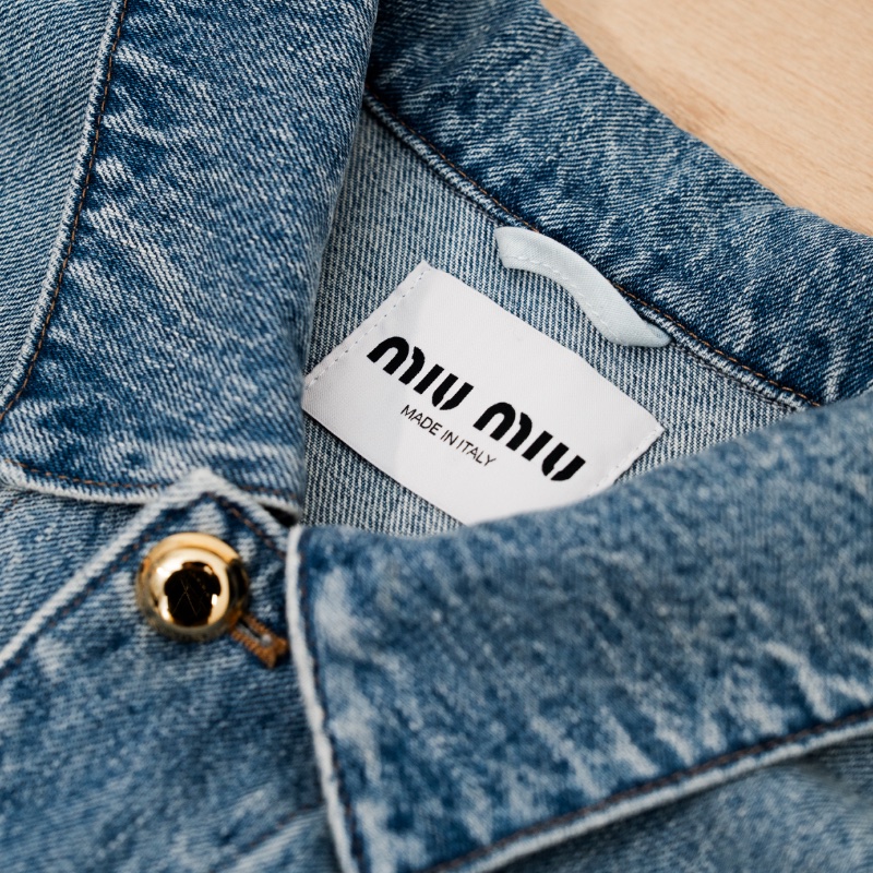 ❤️MIU MIU 25年新款 牛仔外套 超值-10