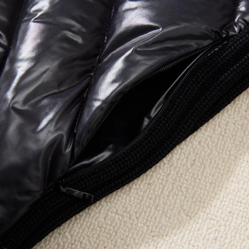 ❤️MONCLER 拼接款針織羽絨外套 更適合港台秋冬-7