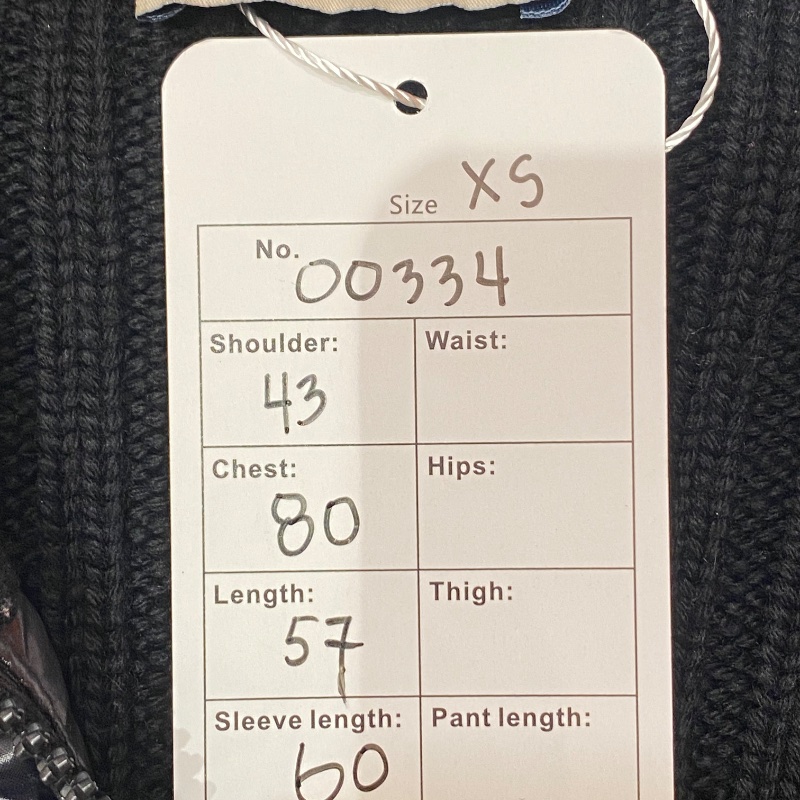 ❤️MONCLER 拼接款針織羽絨外套 更適合港台秋冬-9