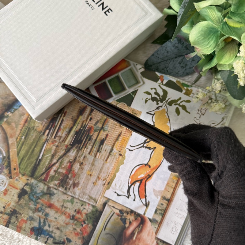 TRIOMPHE 滿版標誌6卡名片/卡片夾(棕褐色)-6