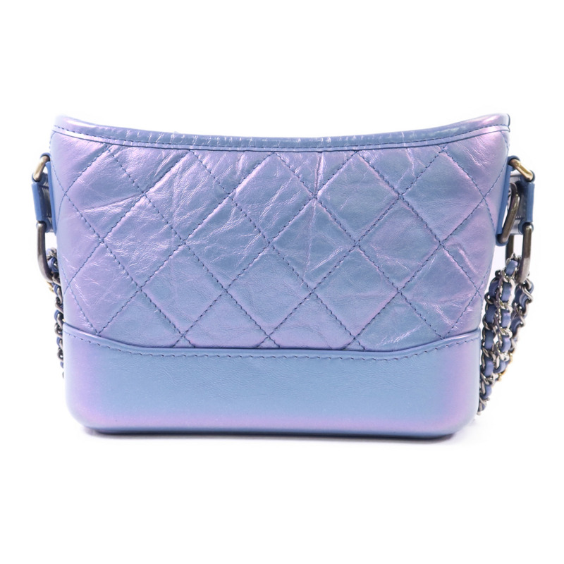 CHANEL 牛皮皮革Gabrielle Small鏈帶肩背袋-1