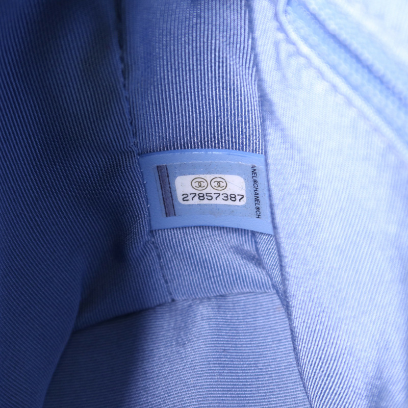 CHANEL 牛皮皮革Gabrielle Small鏈帶肩背袋-7