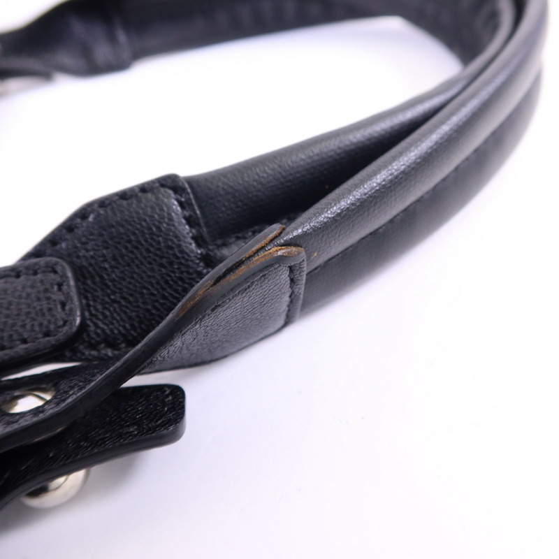 CHANEL 塗層帆布/尼龍Paris Biarritz Tote銀扣手挽袋-15