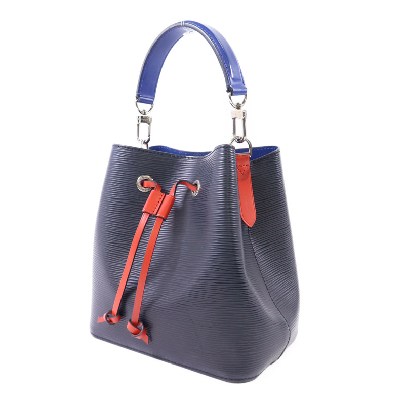 LOUIS VUITTON Epi Neo Noe BB銀扣手挽肩背兩用袋-2