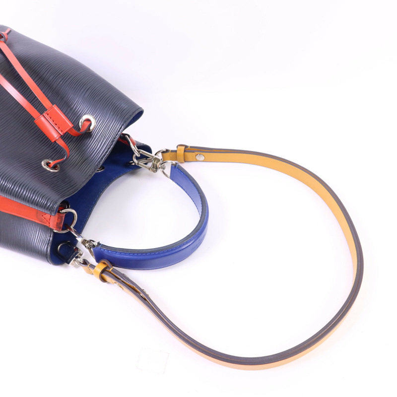 LOUIS VUITTON Epi Neo Noe BB銀扣手挽肩背兩用袋-4