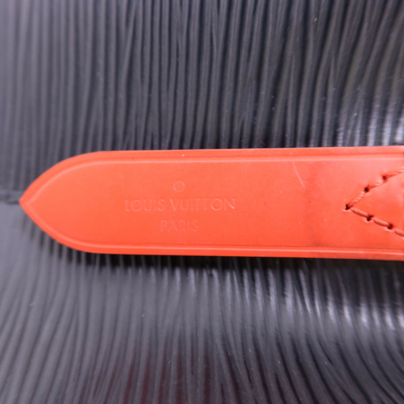 LOUIS VUITTON Epi Neo Noe BB銀扣手挽肩背兩用袋-9