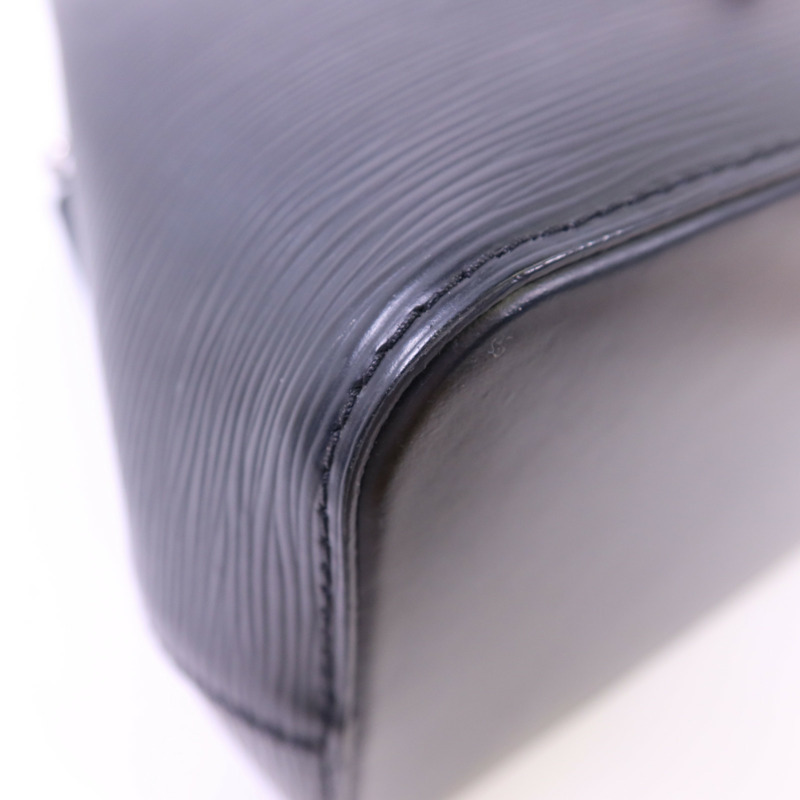 LOUIS VUITTON Epi Neo Noe BB銀扣手挽肩背兩用袋-12