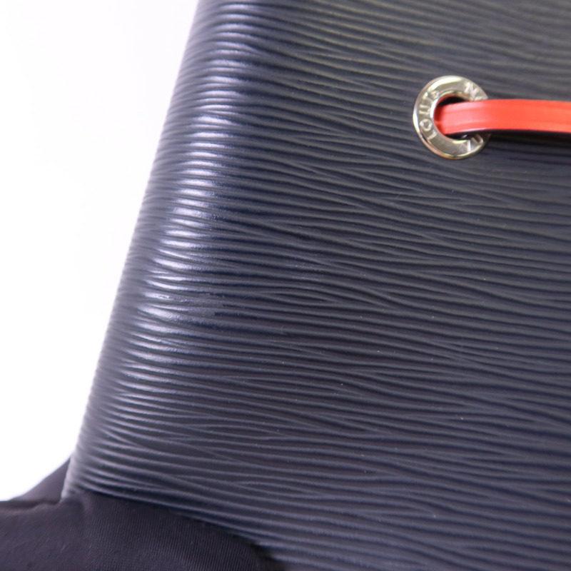 LOUIS VUITTON Epi Neo Noe BB銀扣手挽肩背兩用袋-18