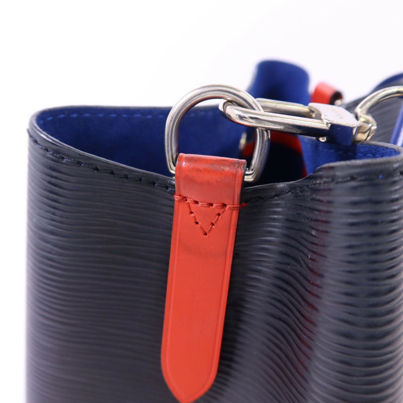 LOUIS VUITTON Epi Neo Noe BB銀扣手挽肩背兩用袋-19