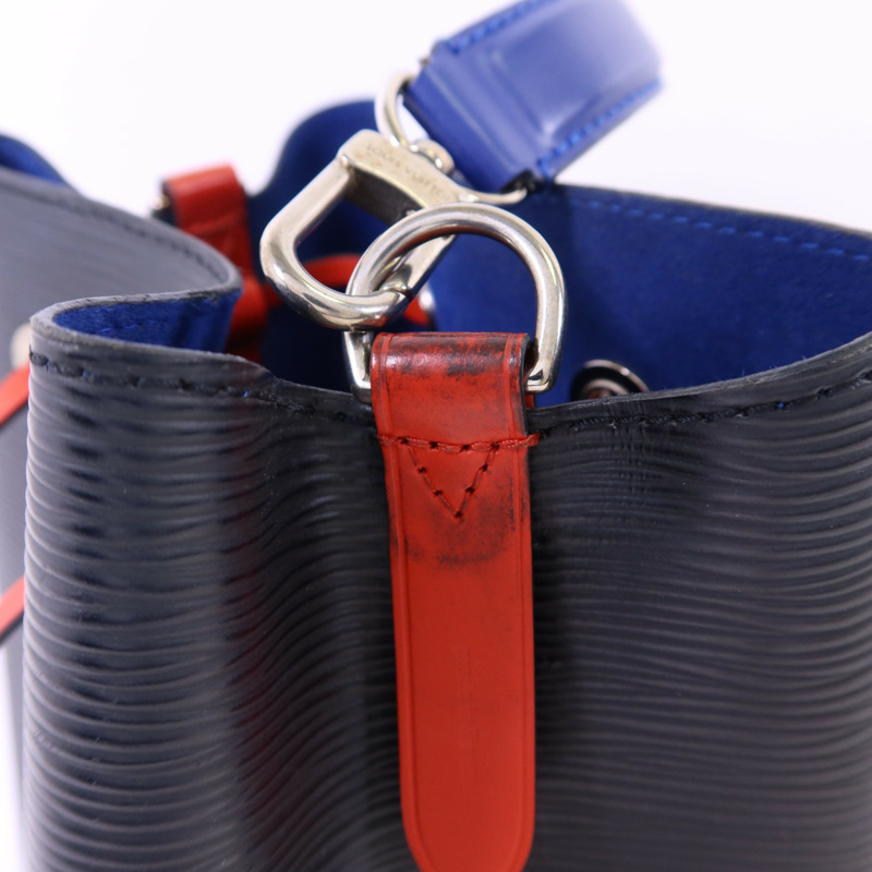 LOUIS VUITTON Epi Neo Noe BB銀扣手挽肩背兩用袋-20