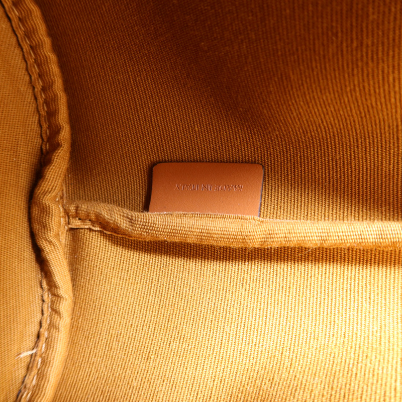 CELINE 塗層帆布Teen Clara金扣手挽肩背兩用袋-6