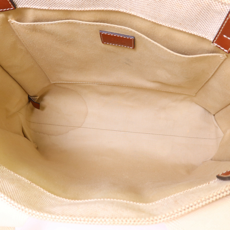 Chloe 帆布Woody Medium Tote Bag手挽袋-5