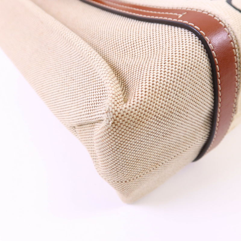 Chloe 帆布Woody Medium Tote Bag手挽袋-10