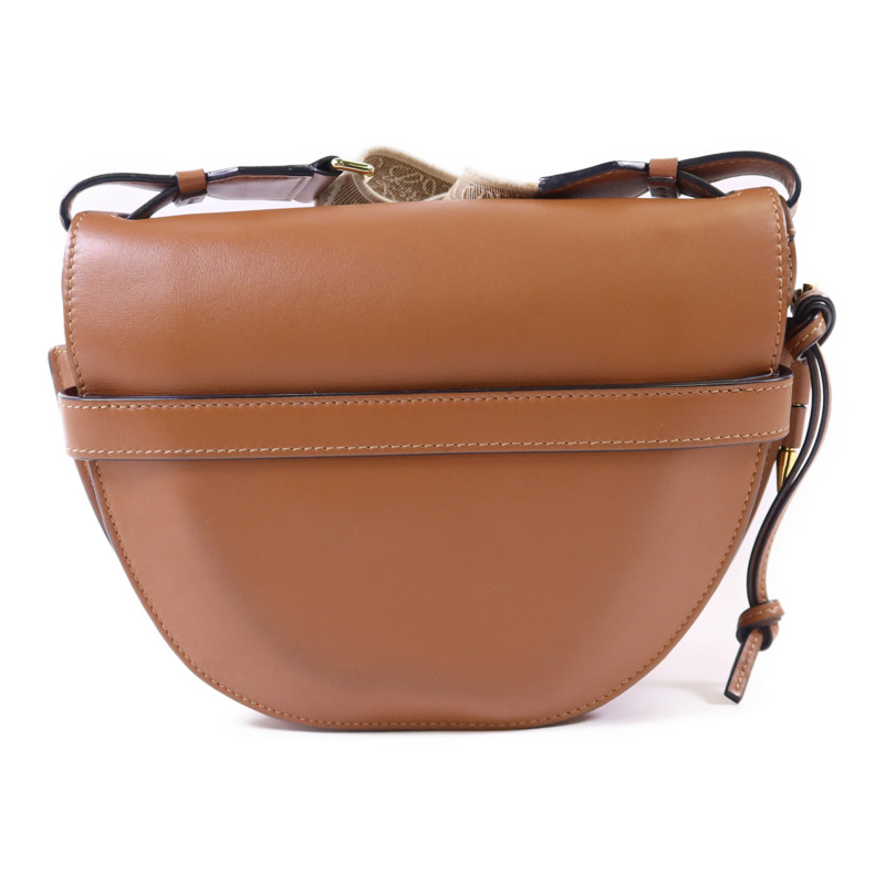 LOEWE 牛皮皮革Gate Small金扣肩背袋-1