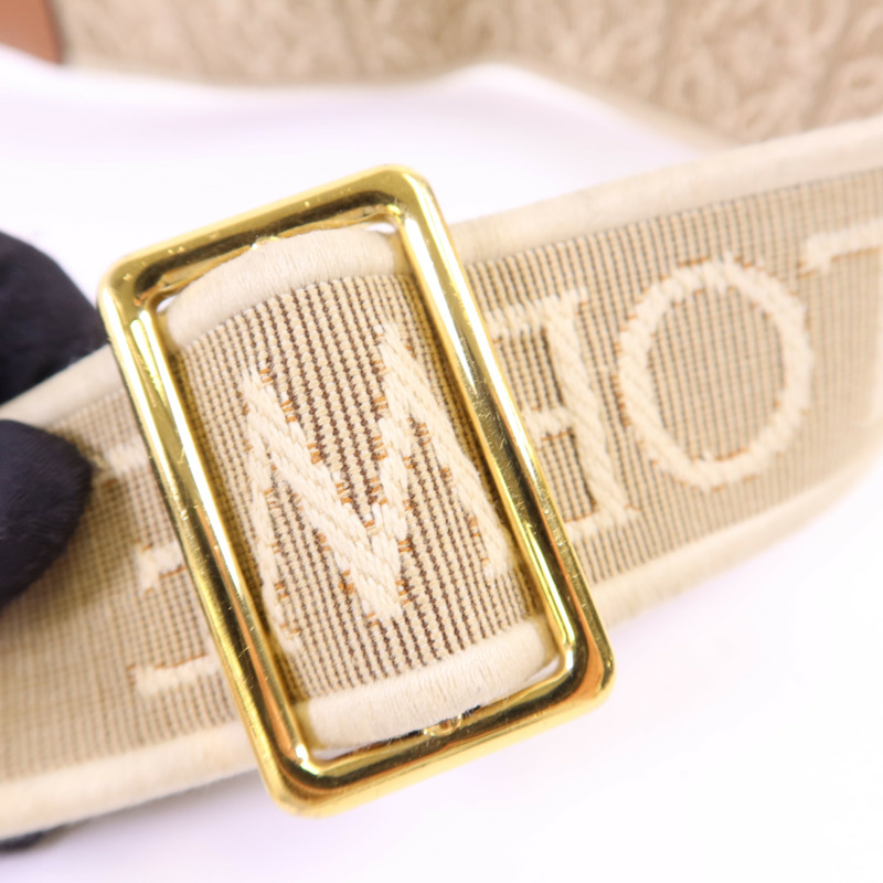 LOEWE 牛皮皮革Gate Small金扣肩背袋-8