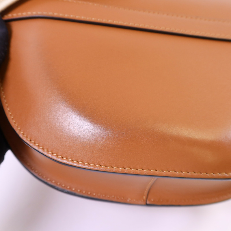 LOEWE 牛皮皮革Gate Small金扣肩背袋-18
