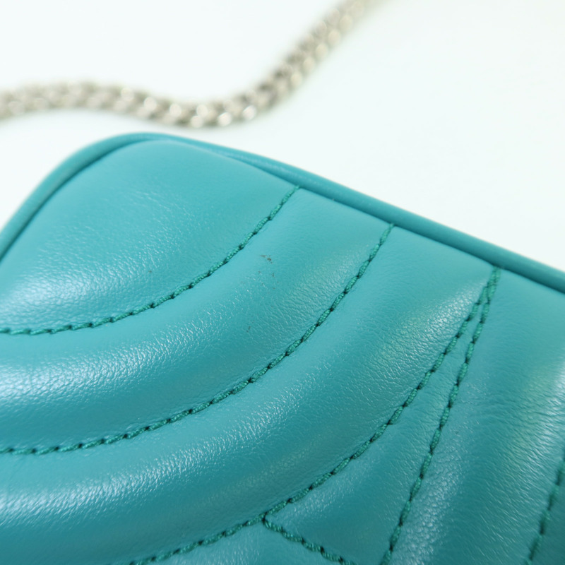 PRADA 牛皮皮革Camera Bag銀扣鏈帶肩背袋-12