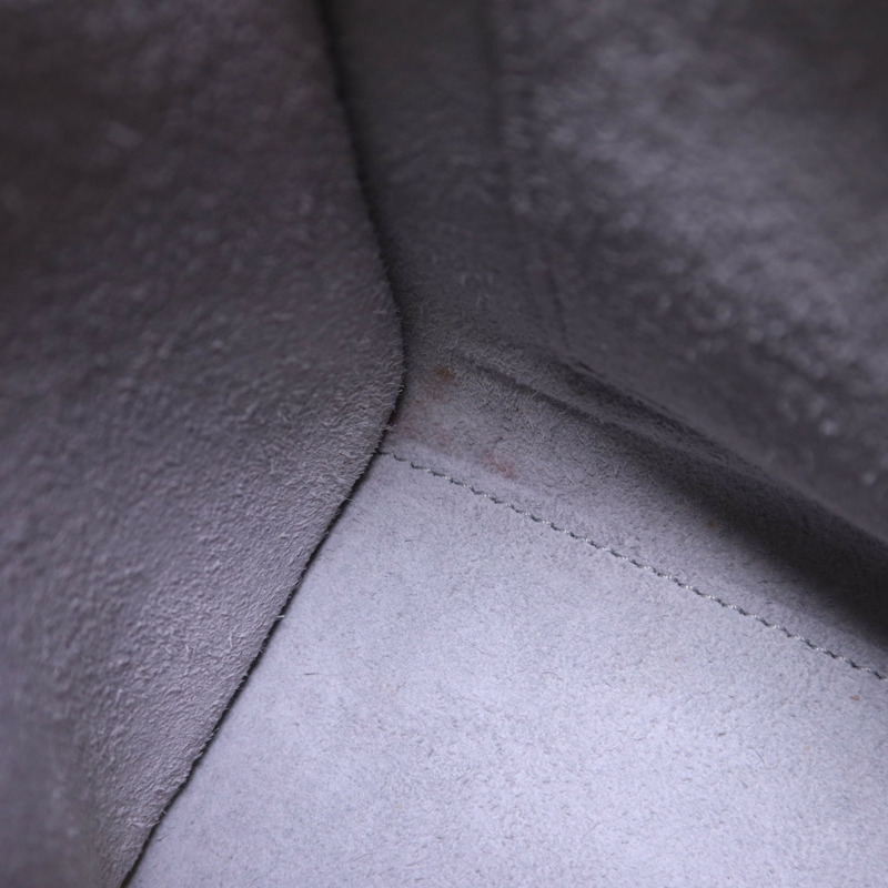 CELINE 牛皮皮革Nano Luggage銀扣手挽肩背兩用袋-21