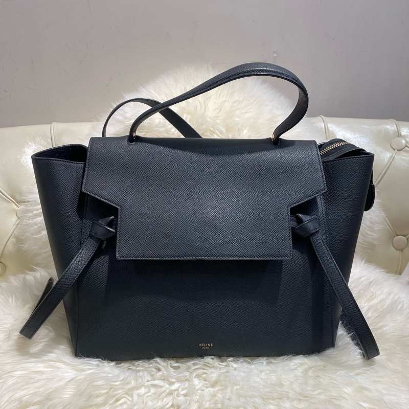 Celine Belt Micro Black-0