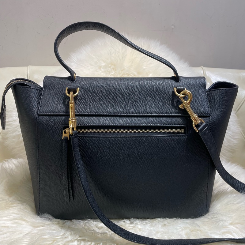 Celine Belt Micro Black-1