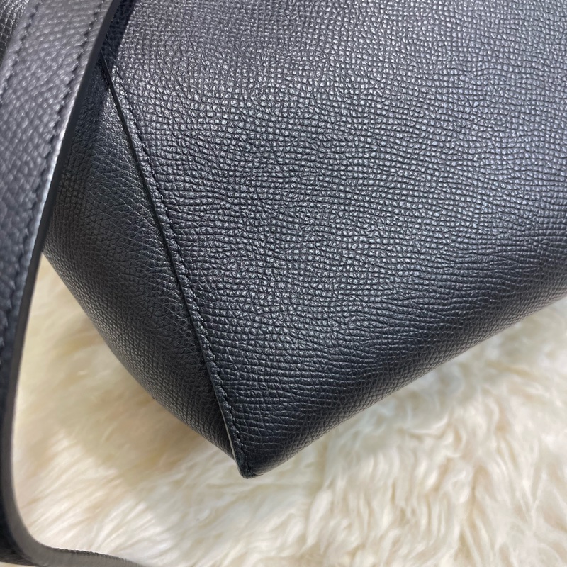 Celine Belt Micro Black-2