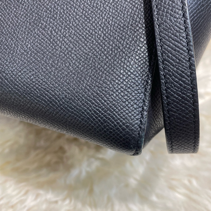 Celine Belt Micro Black-3