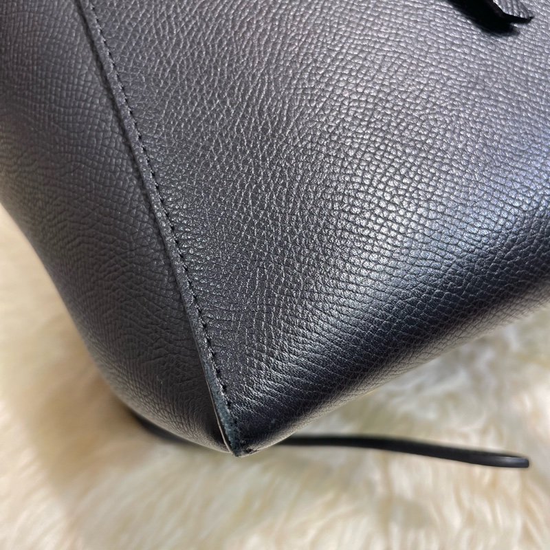 Celine Belt Micro Black-4