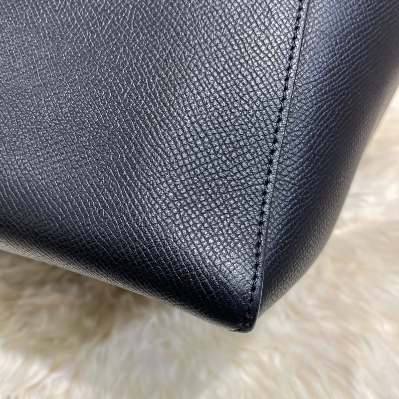 Celine Belt Micro Black-5