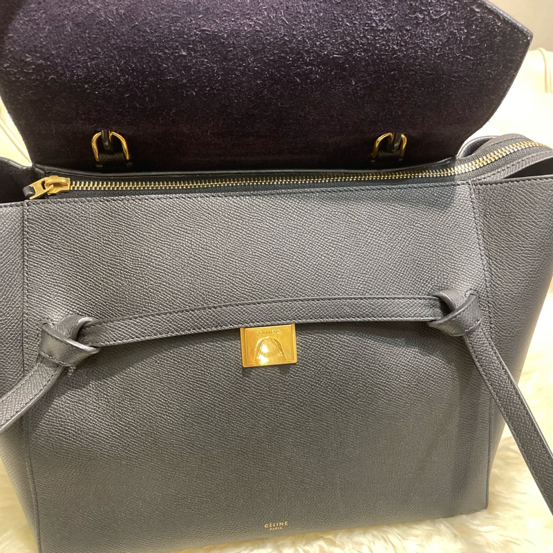 Celine Belt Micro Black-6