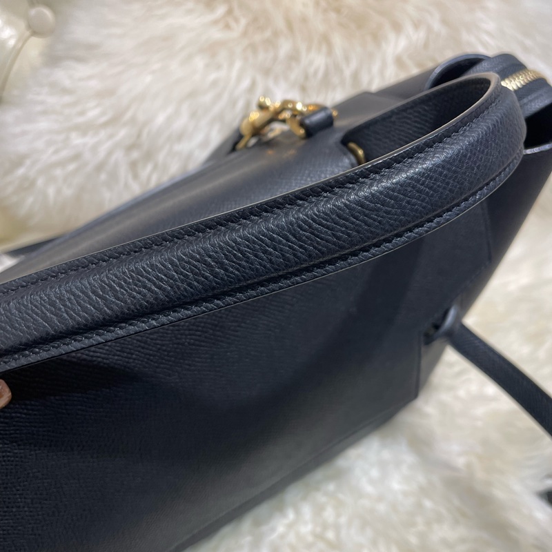 Celine Belt Micro Black-8